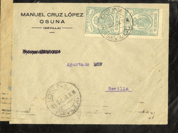 0000018324 - Andalucía. Historia Postal