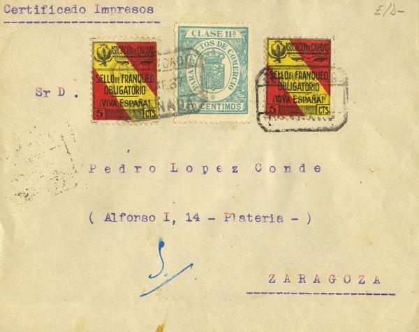 0000018333 - Andalucía. Historia Postal