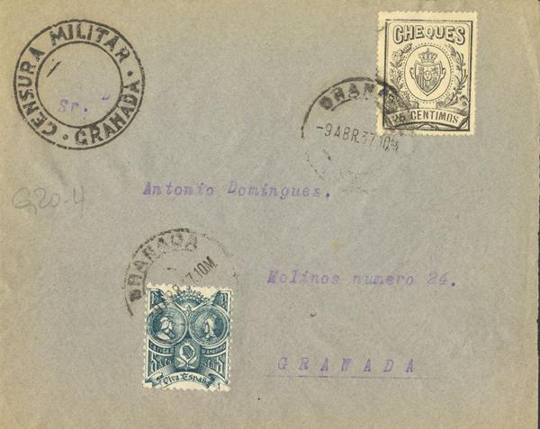 0000018337 - Andalucía. Historia Postal