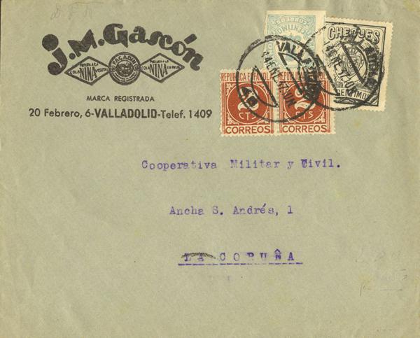 0000018338 - Castilla y León. Historia Postal