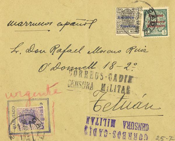 0000018575 - Postal History
