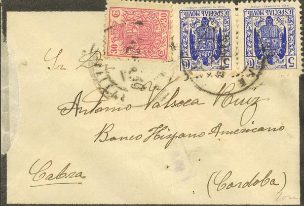 0000018580 - Andalucía. Historia Postal