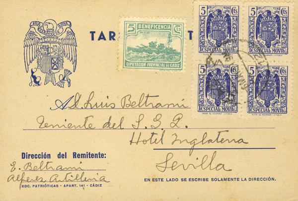 0000018587 - Andalucía. Historia Postal