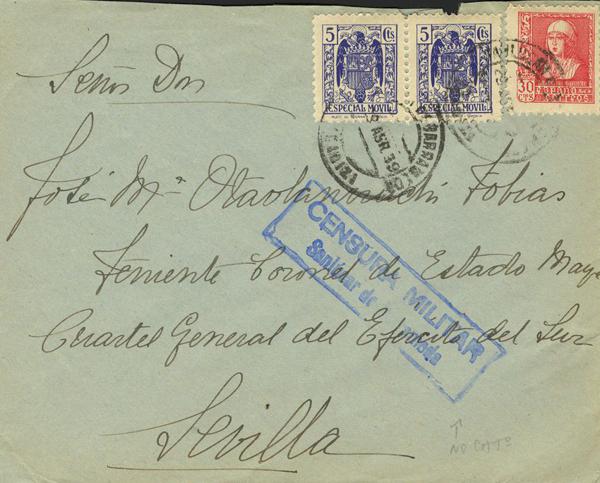 0000018588 - Andalucía. Historia Postal