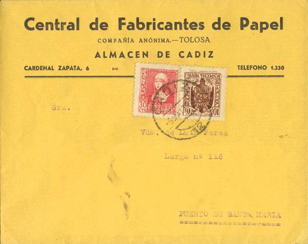 0000018590 - Andalucía. Historia Postal