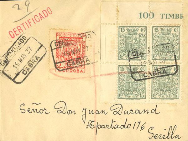 0000018600 - Andalucía. Historia Postal