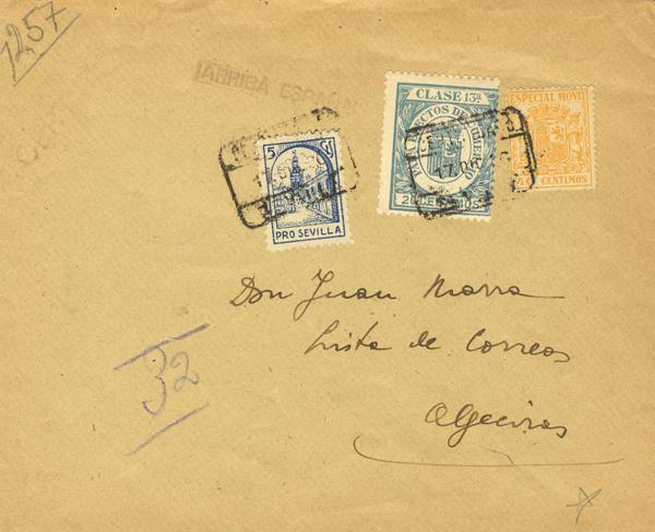 0000018606 - Andalucía. Historia Postal