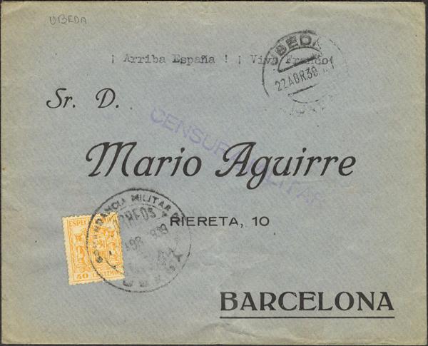 0000018609 - Andalucía. Historia Postal