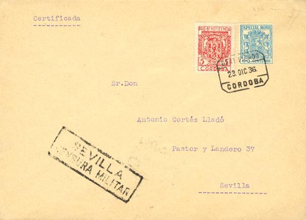 0000018611 - Andalusia. Postal History