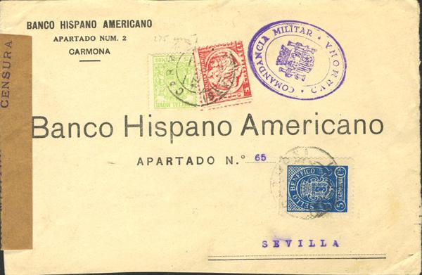 0000018612 - Andalucía. Historia Postal