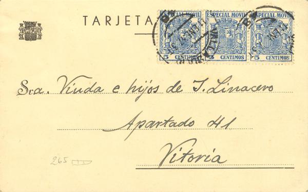 0000018617 - Castilla y León. Historia Postal