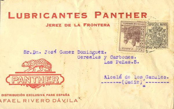 0000018624 - Andalusia. Postal History