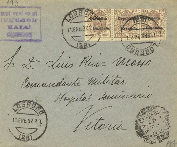 0000018627 - La Rioja. Postal History
