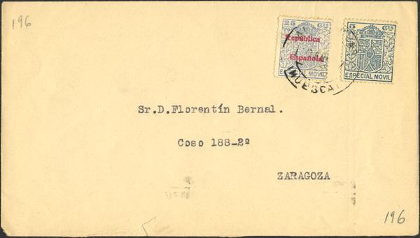 0000018631 - Aragon. Postal History