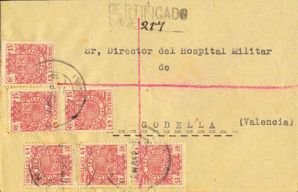 0000018635 - Cataluña. Historia Postal