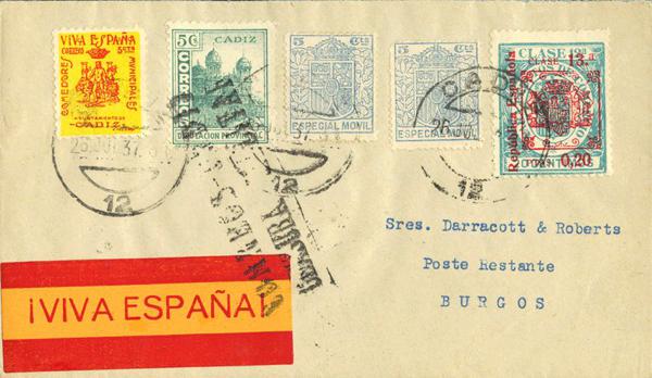 0000018636 - Andalucía. Historia Postal