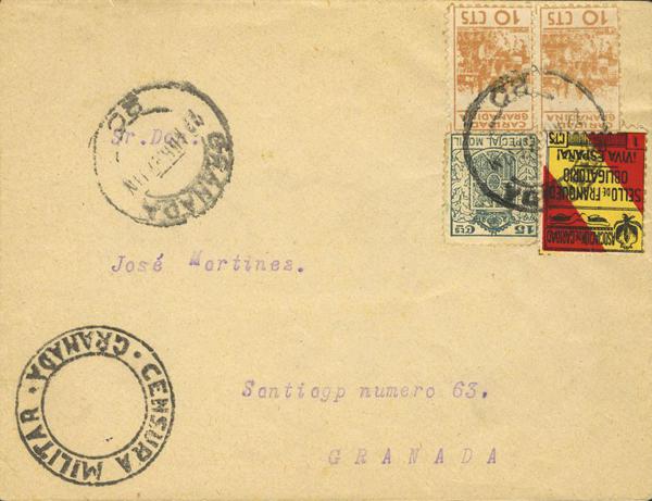 0000018639 - Andalusia. Postal History