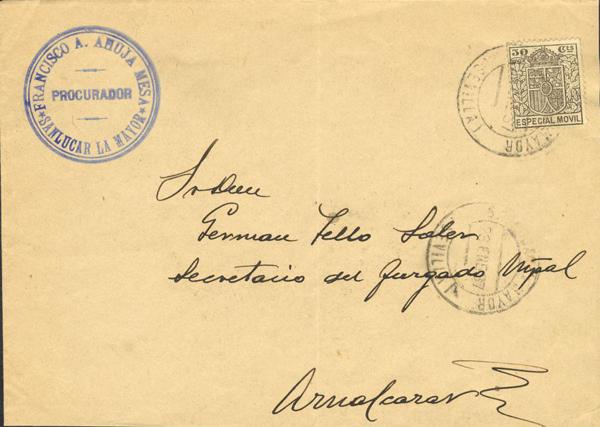 0000018644 - Andalucía. Historia Postal