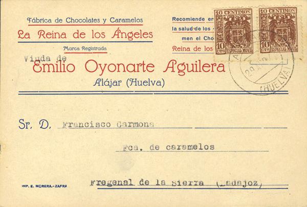 0000018651 - Andalucía. Historia Postal