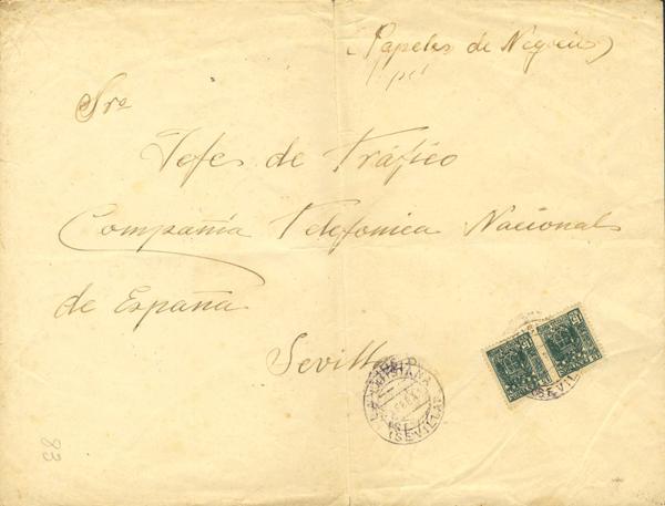 0000018653 - Andalucía. Historia Postal