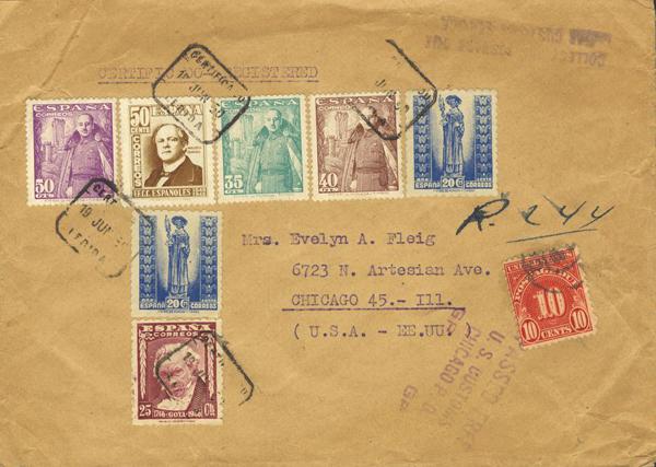 0000018955 - Spain. Spanish State Registered Mail