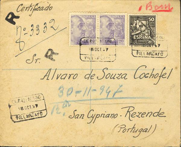 0000018956 - España. Estado Español Correo Certificado