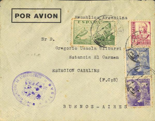 0000018968 - España. Estado Español Correo Aéreo