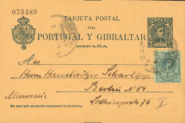 0000019196 - Postal Service. Official