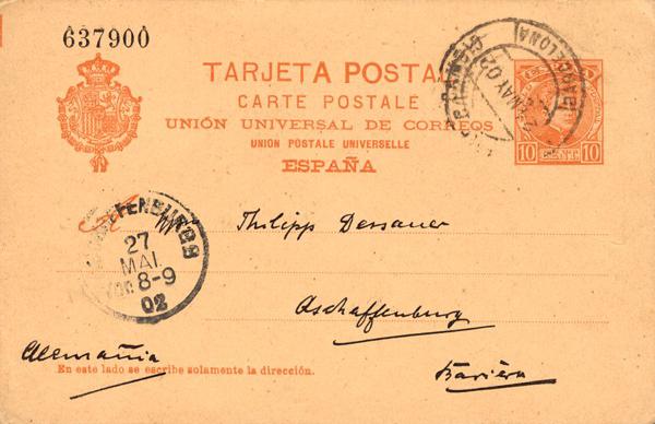 0000019228 - Catalonia. Postal History