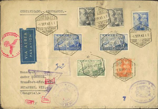 0000019371 - Spain. Spanish State Air Mail