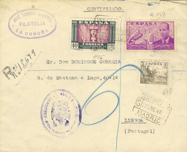 0000019391 - Spain. Spanish State Registered Mail