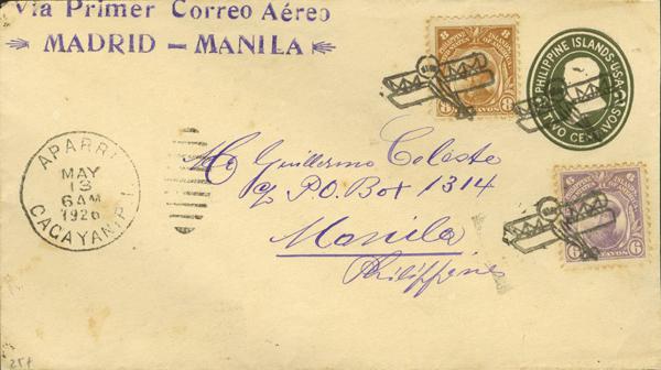 0000019648 - Spain. Alfonso XIII Air Mail