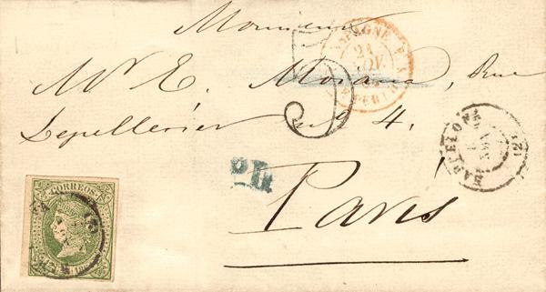 0000020172 - Catalonia. Postal History