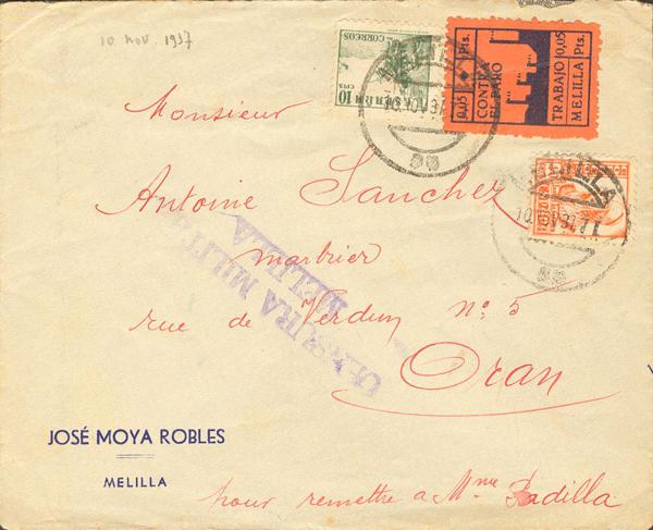 0000020173 - Andalusia. Postal History