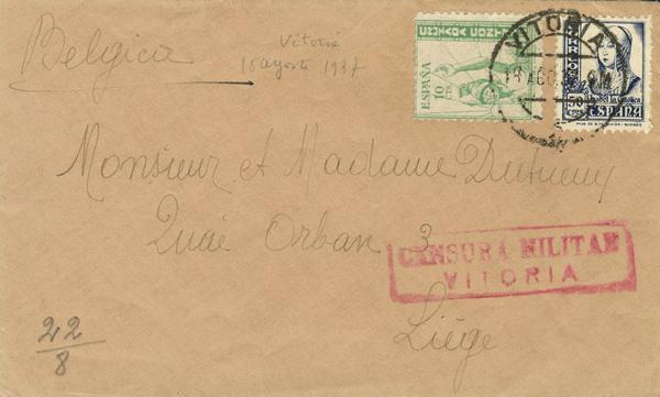 0000020183 - Basque Country. Postal History