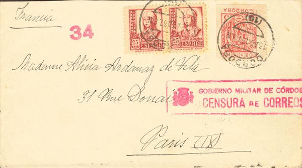 0000020197 - Andalusia. Postal History