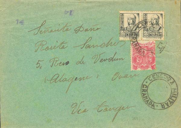 0000020199 - Andalusia. Postal History
