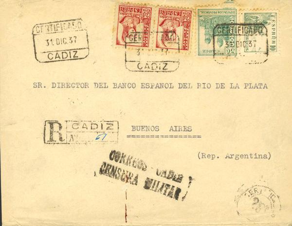 0000020202 - National Zone. Bando Nacional Registered Mail