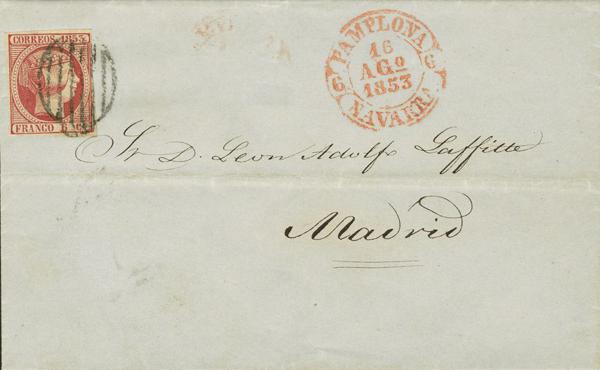 0000020218 - Navarra. Postal History