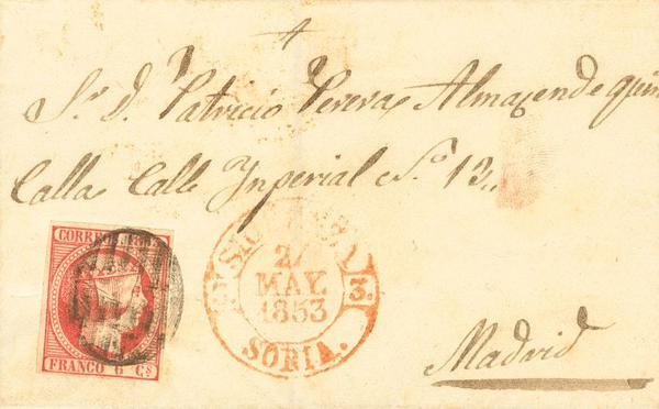 0000020219 - Castile-La Mancha. Postal History