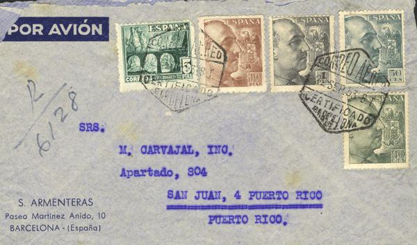 0000020539 - Spain. Spanish State Air Mail