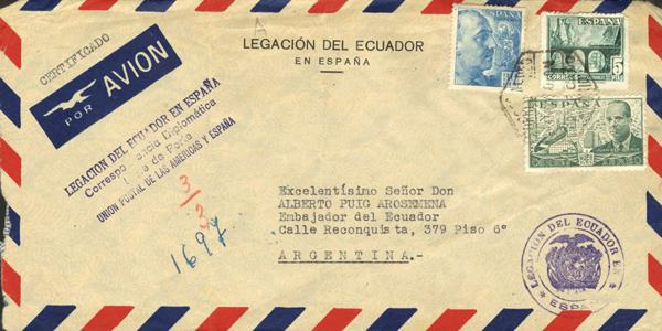 0000020552 - Spain. Spanish State Air Mail