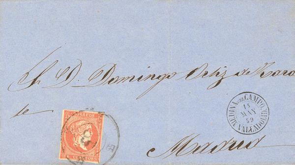 0000020585 - Castile and Leon. Postal History