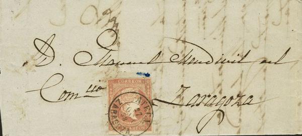 0000020586 - Aragon. Postal History