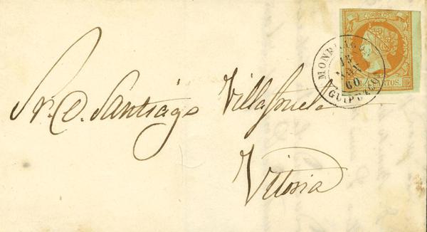 0000020594 - Basque Country. Postal History