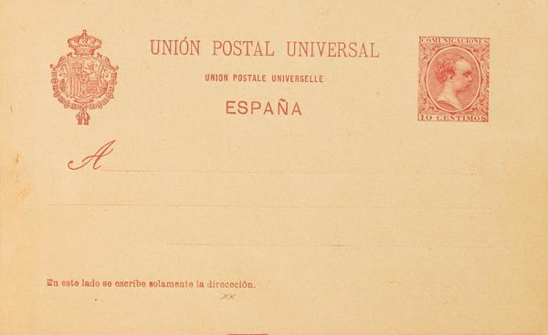 0000021237 - Entero Postal. Oficial