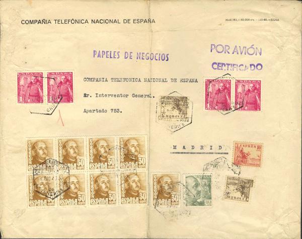0000021362 - Spain. Spanish State Air Mail