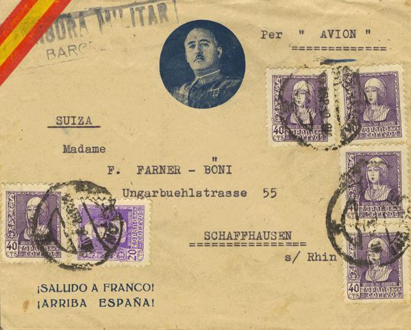 0000021408 - España. Estado Español Correo Aéreo