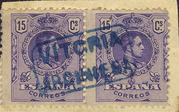 0000021786 - Basque Country. Philately