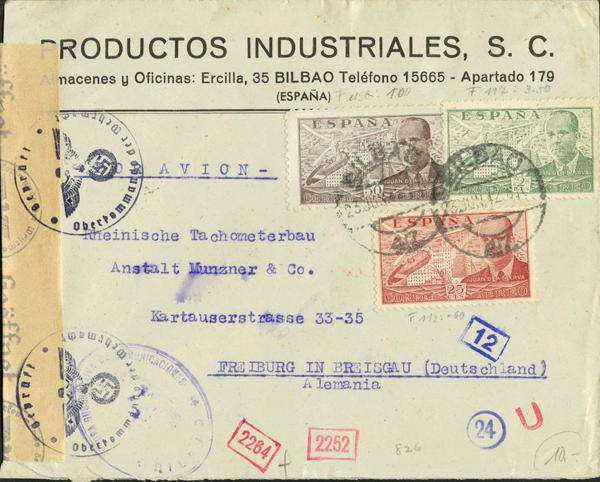 0000021950 - Basque Country. Postal History